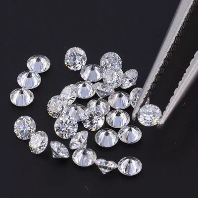 Knirschen Sie Runden-Brillantschliff Diamond Lab Engineered Diamonds DEF VVS-VS