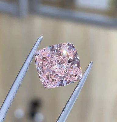 Schmuck-Entwurfs-künstliches Labor gewachsenes rosa Diamant Soem-ODM