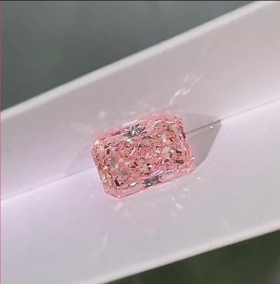 IGI-zertifizierte Pink Loose Lab geschaffen Diamanten Radiant Cut 1ct-1.5ct