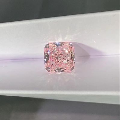 bescheinigte loser synthetischer geschliffener Diamant NGTC des Kissen-3ct fantastisches Licht