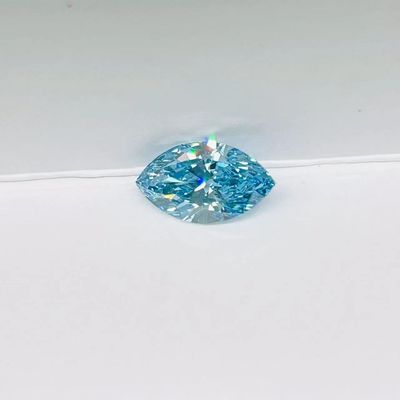 10 Mohs das lose Labor machte blaue Diamanten bestätigte Marquise Cut IGI