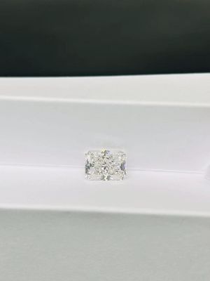 Großer Stein 5.3ct Strahlende Form Labor als gewachsenen unbehandelten CVD Diamanten IGI zertifizierte Fabrik Direktverkauf