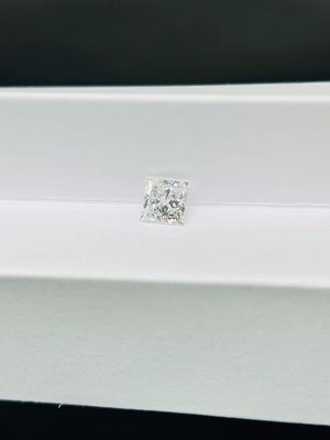 Synthetisches CVD-Labor stellte weiße Diamant-Prinzessin Shaped Jewelry her