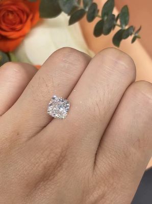 VVS-VS schnitt farbloses 1 Karat-Kissen den losen bestätigten Diamanten IGI