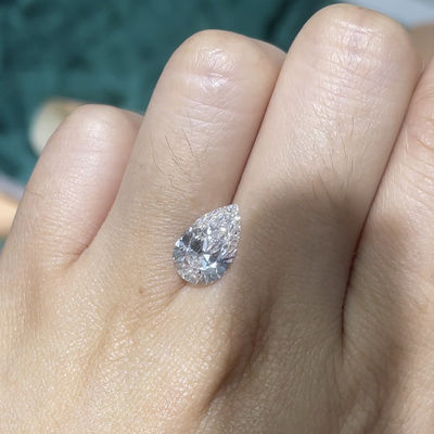 Diamant 10 der Birnen-1-1.99Carat führte loses Mohs-Labor Diamanten aus
