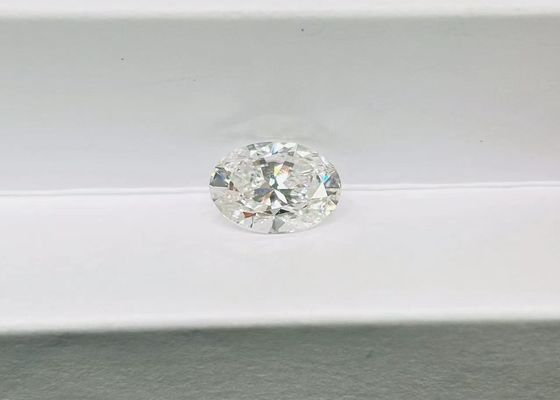 2.1ct Ovalform Labor gewachsen CVD Diamant IGI Zertifiziert G VVS 2EX
