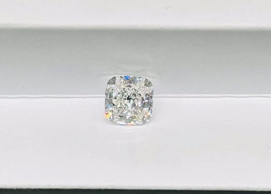 Große Größe Stein 5+ct Kissenform Labor erstellt CVD Diamant ausgezeichnetes Schneiden IGI zertifiziert