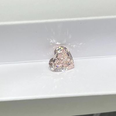 Großhandel Diamanten synthetisch rosa Labor gewachsen Diamant Herzform 1,78ct