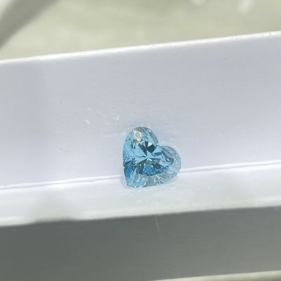 Herz 1.52Carat schnitt die blaues loses Labor gewachsenen bestätigten Diamanten IGI