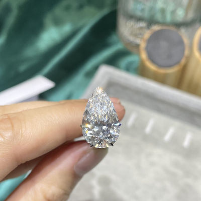 Birnenförmiges gewachsenes kundengerechtes IGI Zertifikat 0.74Carat CVD Labor Diamant-VVS2