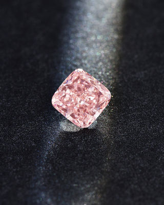 Loses CVD-Labor stellte Diamond Fancy Light Pink Synthetic-Diamanten 1.56ct IGI bestätigt her