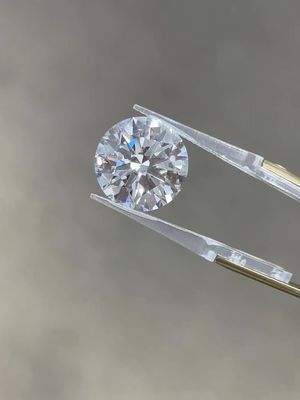 2.4ct IGI-zertifiziertes Labor CVD Diamantgeschliffene Rundform