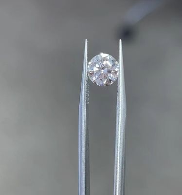 Große Größe 4ct Labor-Synthetische Diamanten Weiß rund Brillantschliff IGI-zertifiziert