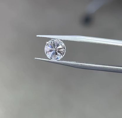Feine Labor-Gewächse Farbloser Weißer Diamant Runder Brillanten Schnitt 2ct Made In China