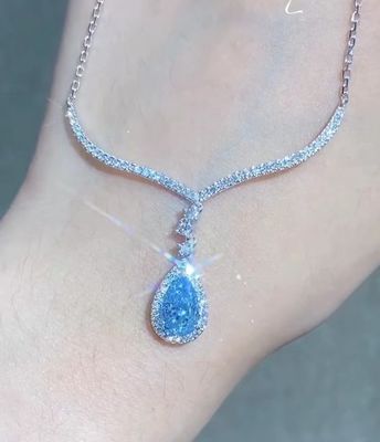 Blue Pear Lab hat eine Diamantkette von 1,5 Karat geschaffen.