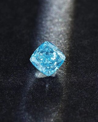 Loser CVD Labor gewachsener synthetischer fantastischer klarer blauer Diamond Cushion Shape 2.25ct IGI bestätigte