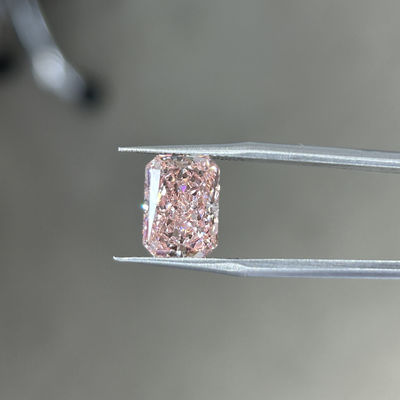 Diamanten von Menschenhand Fancy Intense Pink Diamant Klarheit VVS2 VS1 zertifizierter loser Diamant