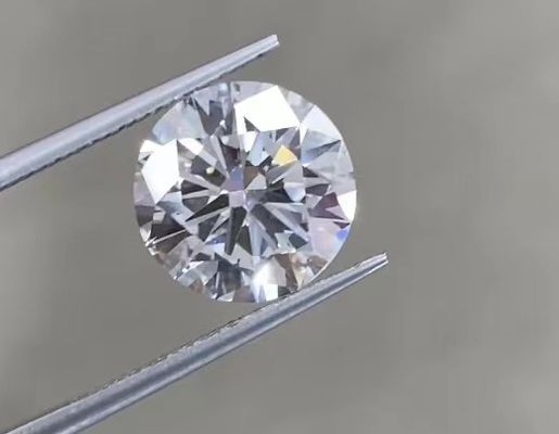 Laborgemachte Diamanten IGI-zertifizierte CVD-Synthetische Diamanten Ring Ohrringe Halskette