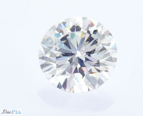 2.44ct Rundgeschnitten als gewachsener CVD Weißes Labor geschaffen Diamant F VVS2 IGI zertifiziert
