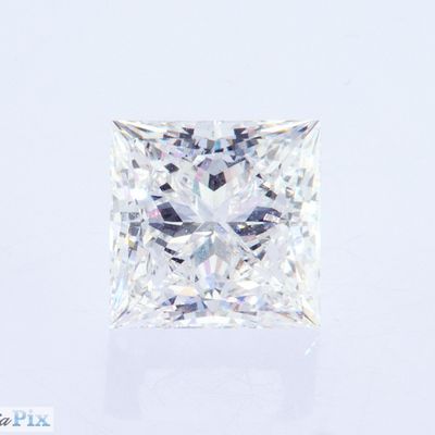 3.3ct Prinzessin-Schnitt-Labor, weiße Diamanten, für Schmuck hergestellt.