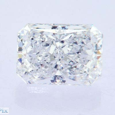 Größere Größe 4+Ct Labor gewachsen CVD Weißer Diamant Fancy Strahlende Form IGI zertifiziert