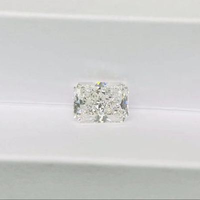 2.2ct D VVS CVD Laboratory Diamond IGI-zertifizierte Strahlende Form