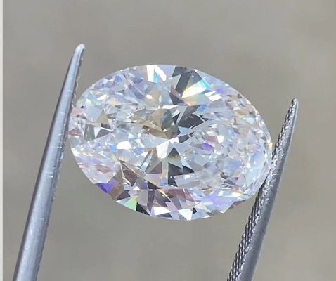 Oval Lab Created Diamonds 1CT CVD D VVS1 Loser Diamant für Schmuckdekoration