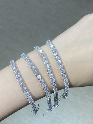 Synthetisches Lab-Grown-Diamant-Armband
