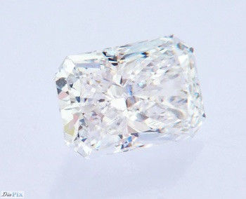 Fabrik Direktverkauf Radiant Cut Lab Diamant Weiß Diamant Farblos 3ct IGI zertifiziert