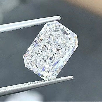 Hochwertige 3CT D Farbe VS Klarheit Strahlende Form Labor CVD Diamant GIA zertifiziert