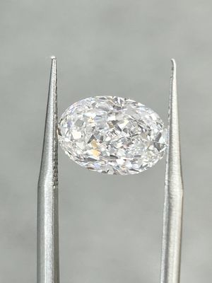 Zertifizierte synthetische Diamanten Labor geschaffen Diamanten ohne Bogen Krawatte keine Behandlung