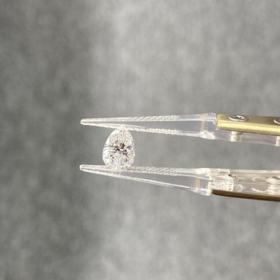 1.02ct G VVS1 Pear Cut CVD Lab erstellt weiße Diamanten für die Schmuckherstellung