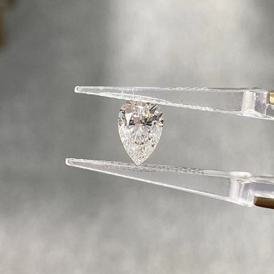 2.3ct G VVS IGI Zertifizierte Birne Brilliant Cut Labor als gewachsenen CVD Weißer Diamant gewachsen