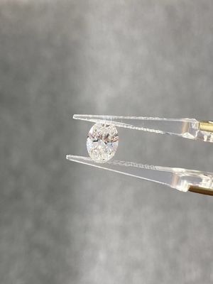 Laborgewachsener weißer Diamant 3,4ct mit IGI Zertifikat