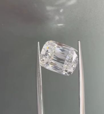 Kissen modifizierte Brillantschnitt CVD Diamanten kultivierte Diamanten bestehen den Test