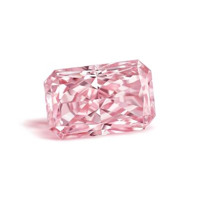 1.13ct Fancy Light Pink Radiant Shape Lab erstellt Diamant VVS Carbon Material mit IGI Zertifikat