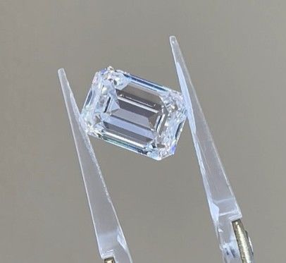 Schmuckproduktionslabor Wachstum Diamant CVD Smaragd Schnitt 2-33 Karat DEF VS-VVS2 IGI zertifiziert