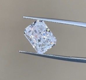 Laborgewachsener Diamant CVD DEF VS 1-15ct Radiant Brilliant Cut IGI zertifiziert