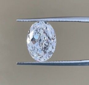 Laborgewachsener Diamant CVD Birnenschnitt 1-25ct DEFG VS IGI Zertifiziertes Labor Weiße Diamanten