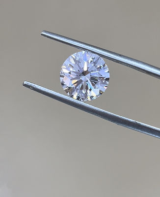 Zehn HA Runde Form Labor gewachsen Diamanten Zertifizierte Diamanten IGI Zehn Herzen Pfeile